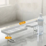 💖HOT SALE 49% OFF💖 No-Drill Kitchen Sink Sponge Holder & Drain Rack - Image 8