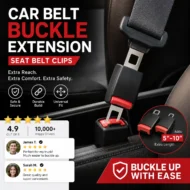 🔥Car Belt Buckle Extension Seat Belt Clips🚗 - Image 4
