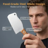 💎 LIMITED-TIME 50% OFF! ✨Stainless Steel Mini Fruit Kitchen Cleaver Knife - Image 2