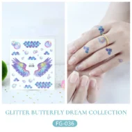 🎁Hot Sale 40% OFF⏳Sparkly Fairy Butterfly Wings - Image 9
