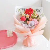 💕Mother's Day Special Sale 50% OFF!💕Handmade Delicate Crochet Flower Bouquet - Image 5