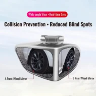 Dual-Lens 360°Adjustable Blind Spot Mirror