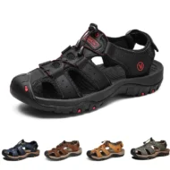 🔥 NEW HOT SALE 🔥Comfortable leather outdoor beach shoes【Buy 2 pairs , Free shipping】 - Image 5