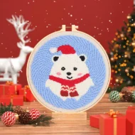 💝Early Christmas Sale🎁Christmas Embroidery Kits - Image 9