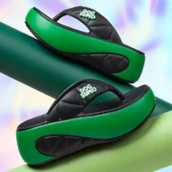 Women's Summer Color-Block Soft Platform Flip Flops - Image 11