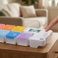 Smart Electronic Pill Box with Timed Reminder - Image 7