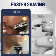 ⏳LIMITED TIME: 50% OFF! 🏆Men's 3-in-1 3D Floating Electric Shaver - Image 2