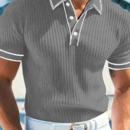 Summer Casual Short Sleeve Shirt - Image 14