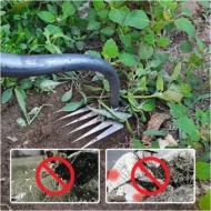 Manual Weed Remover Tool for Lawn and Garden - Image 3