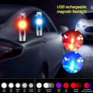 Rechargeable Mini Powerful Keychain Flashlight - Image 10