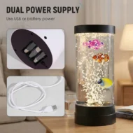 LED Bubble Fish Aquarium Lamp - Image 4