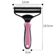 ⏰🔥LIMITED TIME 50% OFF! 🐾 Professional Deshedding Tool for Dogs & Cats – Gentle, Efficient & Fur-Free Home ✨💖 - Image 8