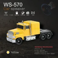 🔥2026 Hot Sale 50% OFF 🔥Truck Model Bluetooth Speaker - Image 12