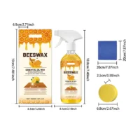 🪵 LIMITED-TIME 50% OFF! ✨ All-in-One Wood Beeswax Spray 🌿 - Image 6