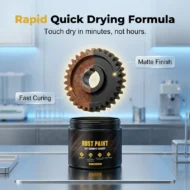 Water-Based Metallic Paint Rust Converter - Image 2