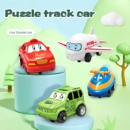 🎁Hot Sale 49% Off🔥Children's Educational Puzzle Track Car Play Set🚗 - Image 22