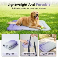 🐶🐱❄️Cooling Gel Mat for Pets Summer Heat Relief Pad Breathable Non-Toxic Cool Sleeping Mat for Dogs Cats - Image 10