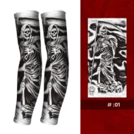 Sun-Protective & Breathable Tattoo Cooling Sleeve - Image 18