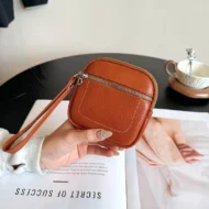 Minimalist Mini Coin Purse with Wrist Strap - Image 6