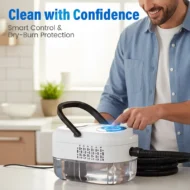 [Free Shipping] Multifunctional High-Temperature Steam Cleaner for Home - Image 5