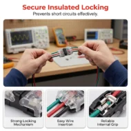 Universal Quick Wire Splice Connector - Image 4