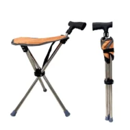 ⏳Time-Limited Special⏰2-in-1 Foldable Cane With Chair🌟 Freedom To Walk, Rest, And Explore With Ease! - Image 12