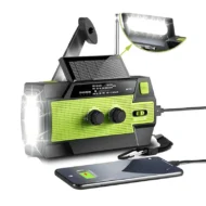 📢📢50%  OFF !! ⏰All-in-One Emergency Solar Powered Radio - Image 7