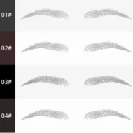 Waterproof Microblading Effect Eyebrow Stamp Kit - Image 7