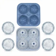 📢📢50% OFF!! ⏰ Silicone Soccer Ball Ice Cube Tray – 5.5 cm Cubes, Slow-Melting, Leak-Proof Design, 4 Colors, Perfect for Game Nights & Cocktails 🥂 - Image 10