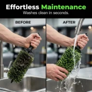 🚗 50% OFF NOW! 🧽Wheel Barrel Cleaning Brush - Image 8