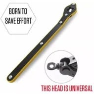 (🎉EARLY NEW YEAR SALE - 49% OFF) Auto Labor-saving Jack Ratchet Wrench - Image 4