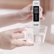 💧 3-in-1 TDS Water Quality Tester - Measures pH, Chlorine, and Hardness with LCD Display for Pools and Aquariums 🌊📱 - Image 2