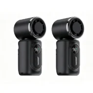 Portable Clip-On Fan with LED Display - Image 16