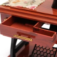 🔥Time Limit Sale 50% OFF - Wood Mini Sewing Machine Music Box - Image 6