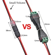 Double-wire Plug-in Connector With Locking Buckle - Image 5
