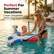 Airplane Inflatable Pool Float for Kids - Image 8