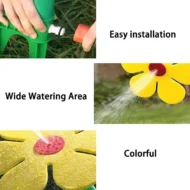 🔥Hot Sale 49% OFF🌻Funny Dancing Flower Yard Lawn Sprinkler✨ - Image 3