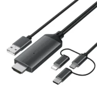 3-in-1 Phone to HDMI Adapter Cable - Image 7