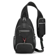 🎒 50% OFF NOW! 💧 Men's Outdoor Sling Bag – Multi-Pocket, Water-Resistant & Breathable – Perfect for Travel & Daily Use ✨ - Image 13