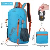 Foldable Waterproof Camping Backpack - Image 5