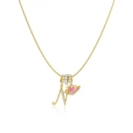 🎁2026 Mother's Day Gifts 50% Off--💖3-Layering Initial A-Z Letter Pendant Necklaces - Image 34