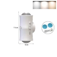 Smart Motion Sensor Wall Sconce - Image 10