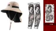 Sun-Protective & Breathable Tattoo Cooling Sleeve - Image 39