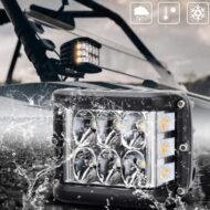 Car Dual Sides LED Dual Color Light - Image 3