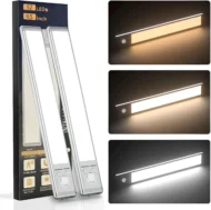 ✨🔥Flash Sale✨🔥 | 🔥3-Color Lighting Punch-free Smart Sensor Magnetic Rechargeable LED Lights💡 - Image 2