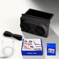 Solar Powered Car Ventilator Fan - Image 11