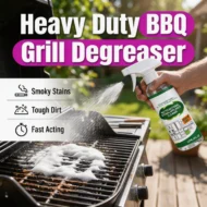 🥳2026 HOT SALE🥳💞50K+ SOLD!💥🧯🔥 50% OFF! Heavy-Duty Grill Degreaser Spray – Fast‑acting, cuts grease instantly. Spray & wipe, no scrubbing. Restore BBQ shine in minutes. 🍖✨