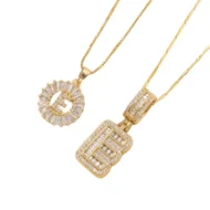 💍 2 Pack✨ Initial Letter Pendant Necklaces-Best Gift for your friends💝 - Image 5