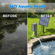☀️50% OFF NOW!⚡Solar Pond Aerator with Air Pump - Image 3