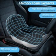 🔥Non-Slip Memory Foam Seat 💺For the most comfortable driving💕 - Image 14